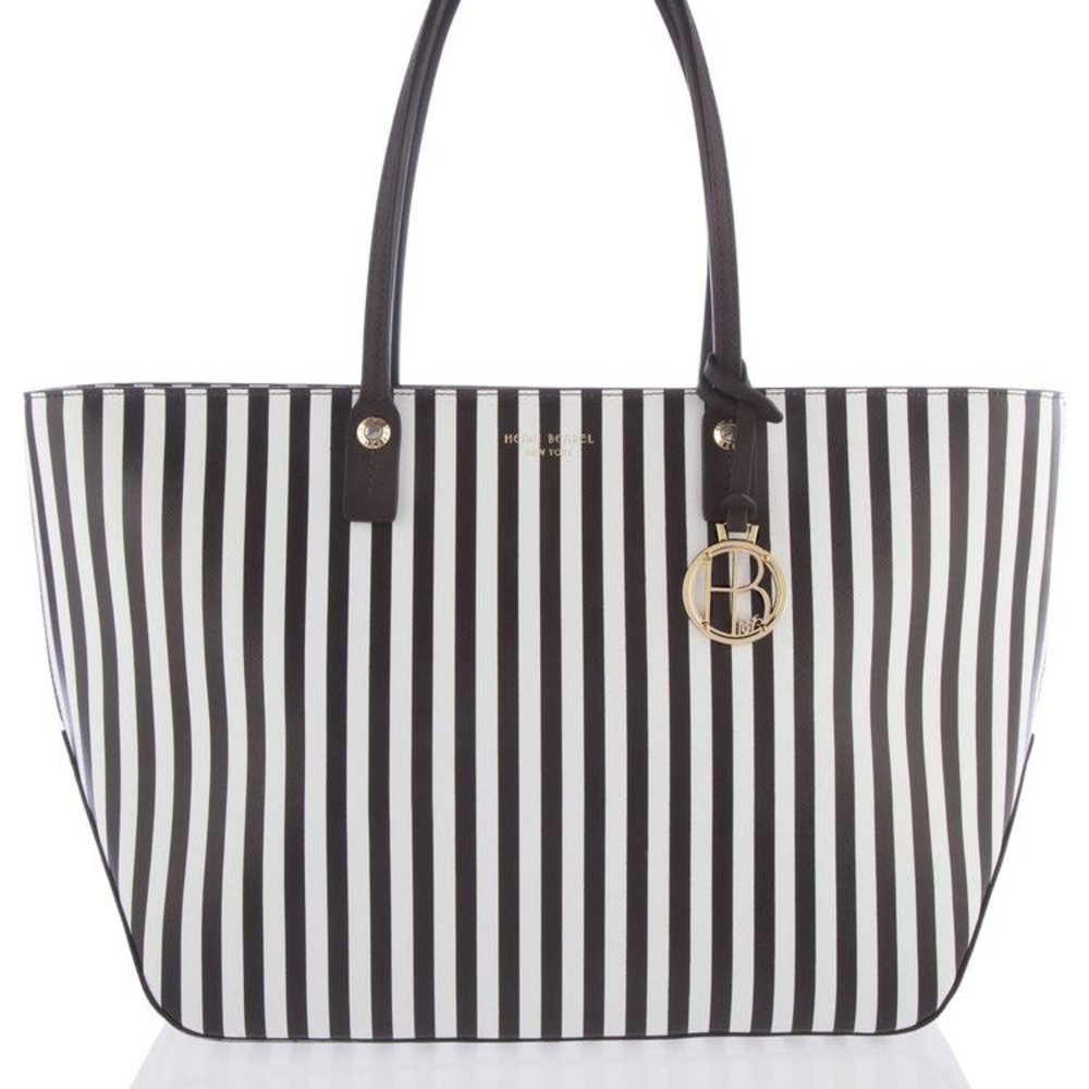 Henri Bendel Signature Stripe Tote